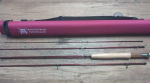 Shadow Caster Fly Rod - 8.5' 4 wt with case- Ed's Fly Shop