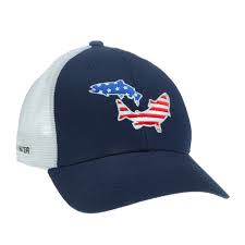 Stars and Stripes Hat- RepYourWater
